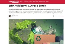 30 MART DÜNYA SIFIR ATIK GÜNÜ