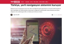 1 İMZA 4 HEDEF: YERLİ NAVİGASYON GELİYOR